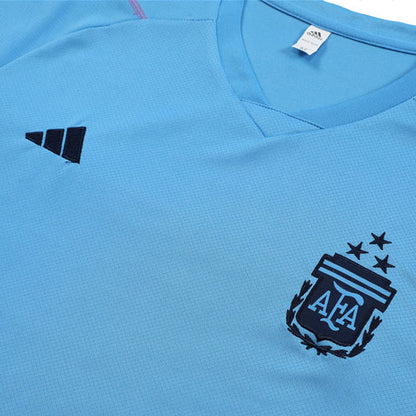 Maillot Training Argentine Bleu Homme/Enfant 2023-2024