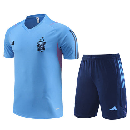 Maillot Training Argentine Bleu Homme/Enfant 2023-2024