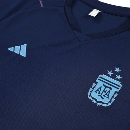 Maillot Training Argentine Bleu Homme/Enfant 2023-2024