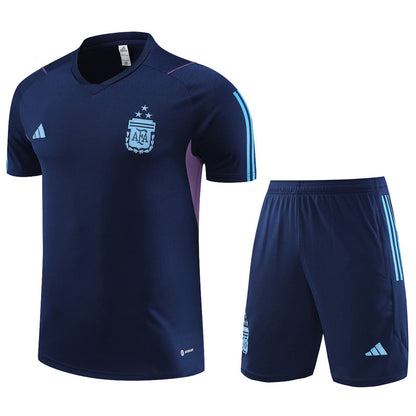 Maillot Training Argentine Bleu Homme/Enfant 2023-2024