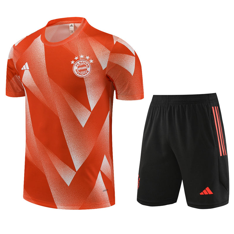 Maillot Training Bayern Munich Orange Homme/Enfant 2023-2024