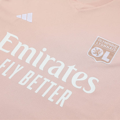 Maillot Training Lyon OL Rose Homme/Enfant 2023-2024