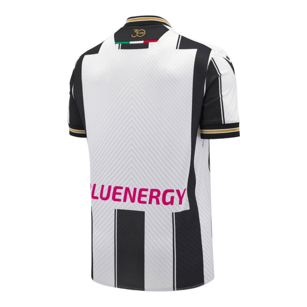 Maillot Udinese Domicile Homme 2024-2025 Blanc/Noir