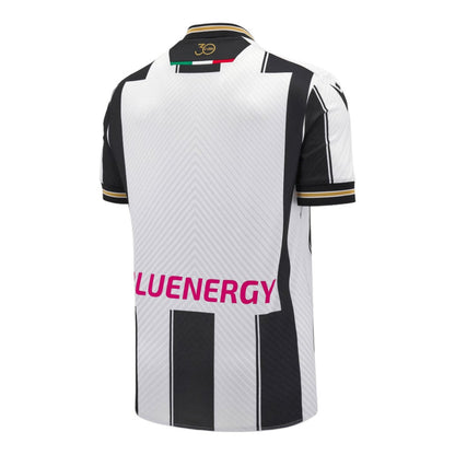 Maillot Udinese Domicile Homme 2024-2025 Blanc/Noir