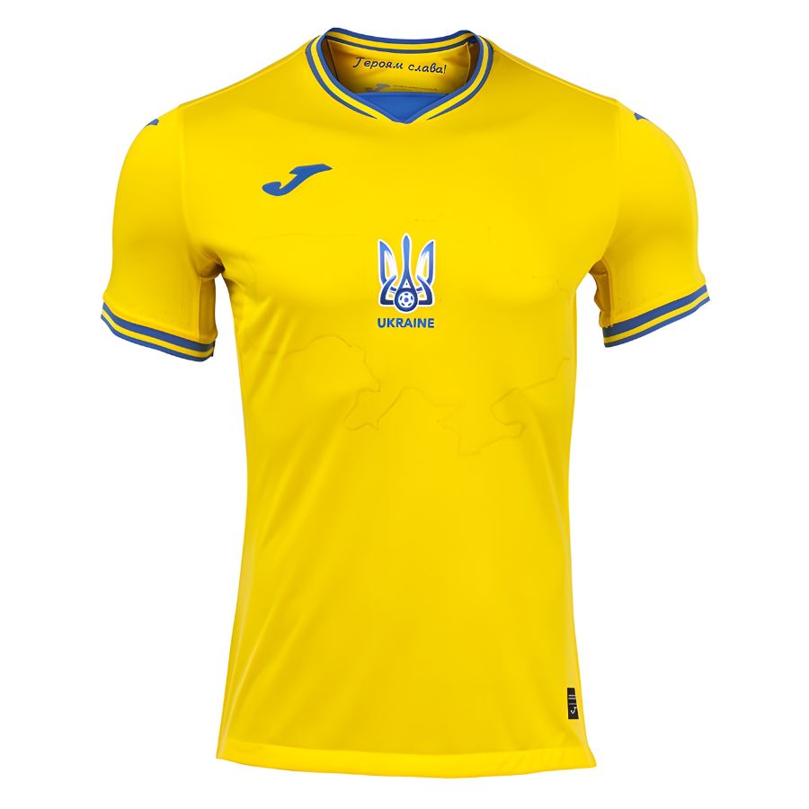 Maillot Ukraine Homme Domicile 2025 2026