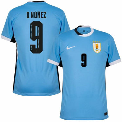 Maillot Uruguay Domicile Homme 2025 2026