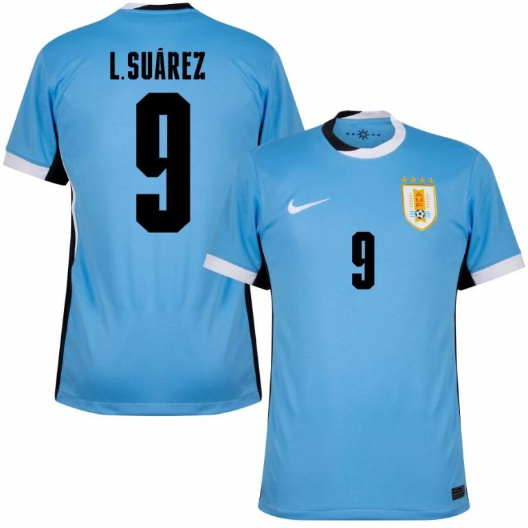 Maillot Uruguay Domicile Homme 2025 2026