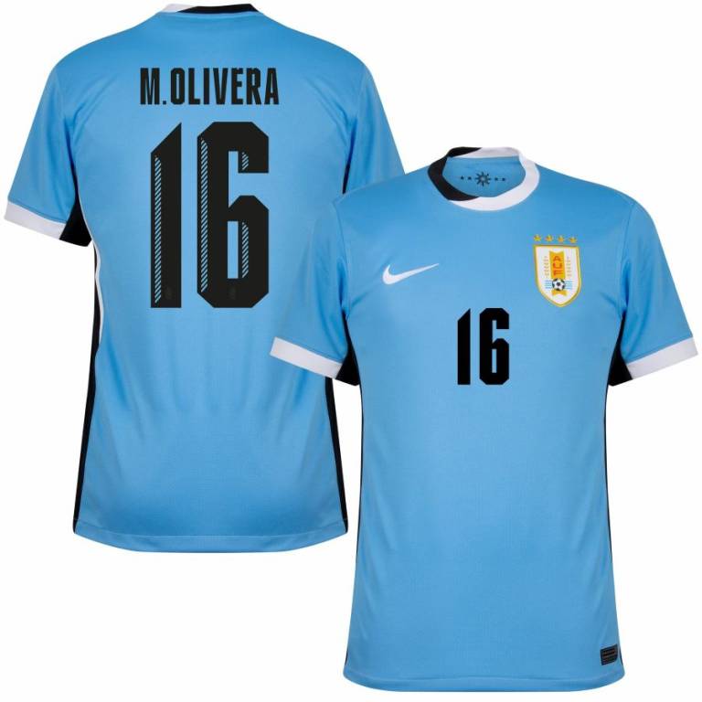 Maillot Uruguay Domicile Homme 2025 2026