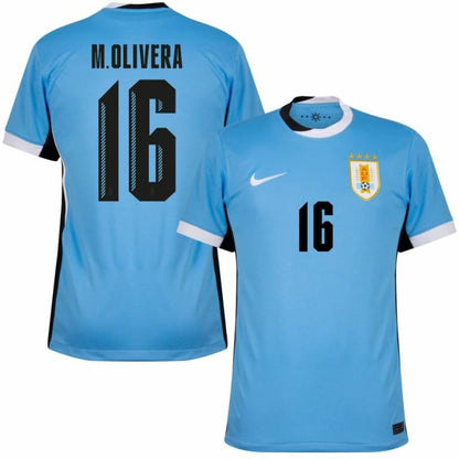 Maillot Uruguay Domicile Homme 2025 2026