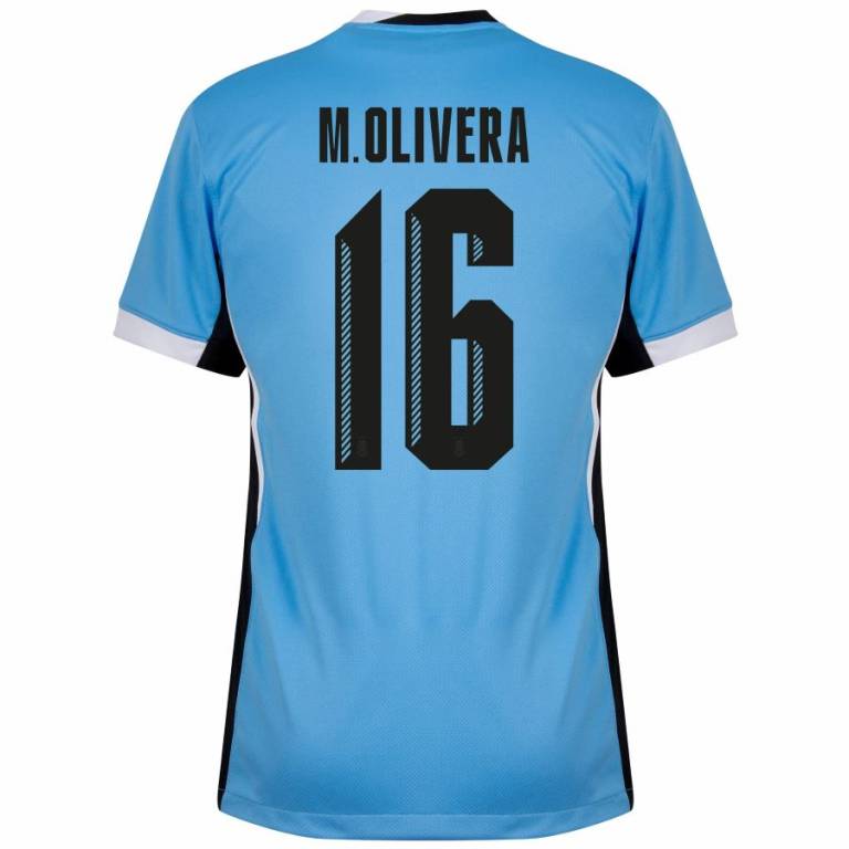 Maillot Uruguay Domicile Homme 2025 2026