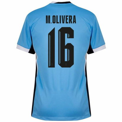 Maillot Uruguay Domicile Homme 2025 2026