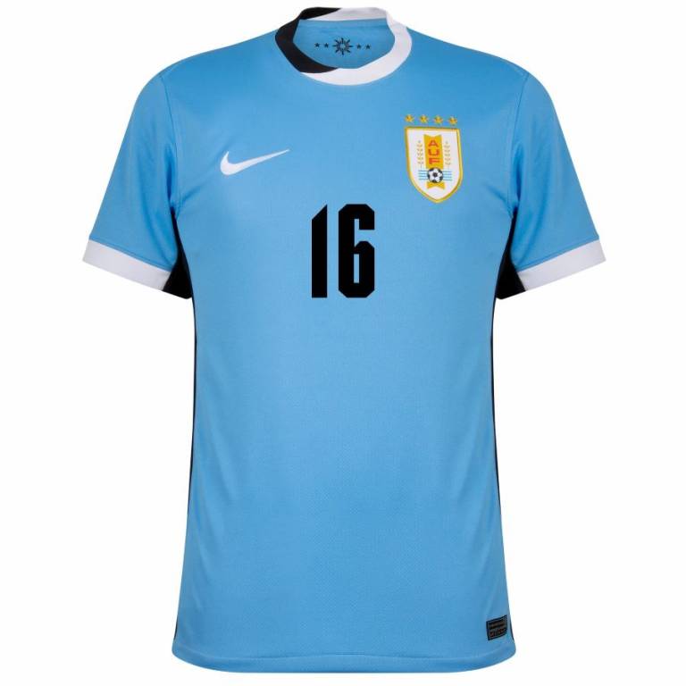 Maillot Uruguay Domicile Homme 2025 2026
