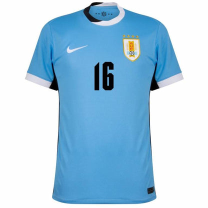 Maillot Uruguay Domicile Homme 2025 2026
