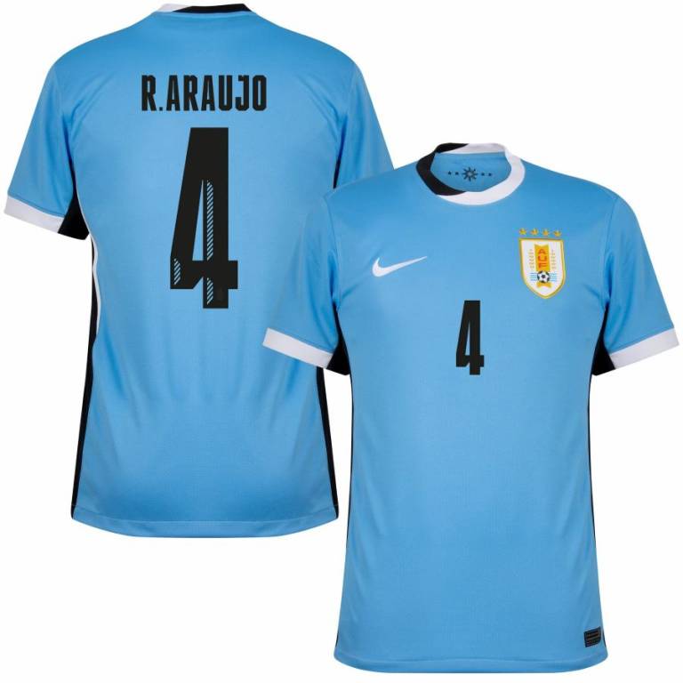 Maillot Uruguay Domicile Homme 2025 2026