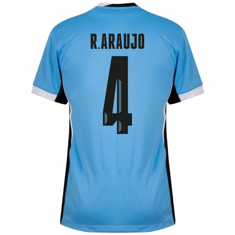 Maillot Uruguay Domicile Homme 2025 2026