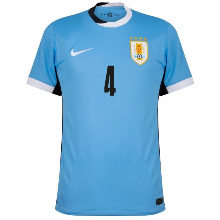 Maillot Uruguay Domicile Homme 2025 2026