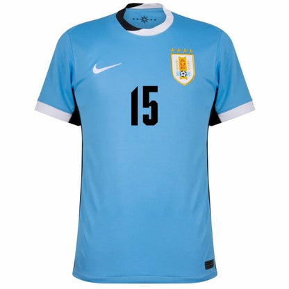 Maillot Uruguay Domicile Homme 2025 2026