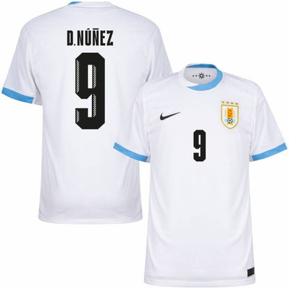 Maillot Uruguay Exterieur Homme 2025 2026