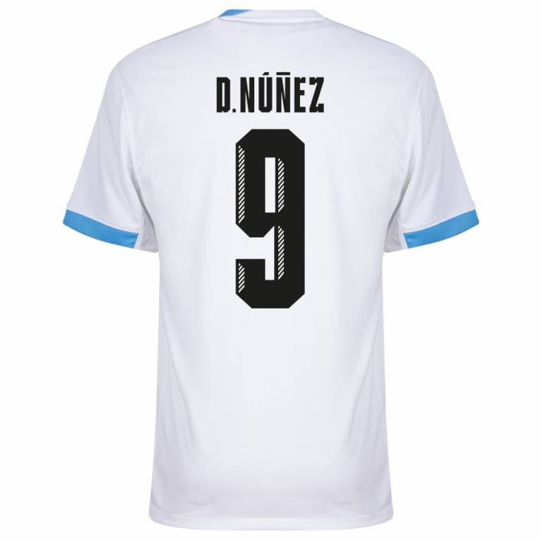 Maillot Uruguay Exterieur Homme 2025 2026