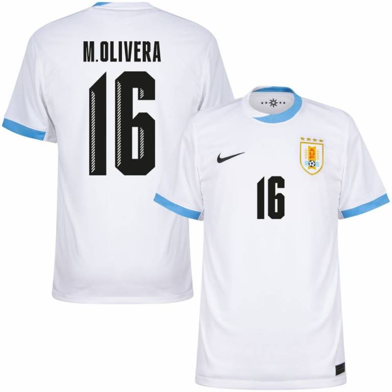 Maillot Uruguay Exterieur Homme 2025 2026