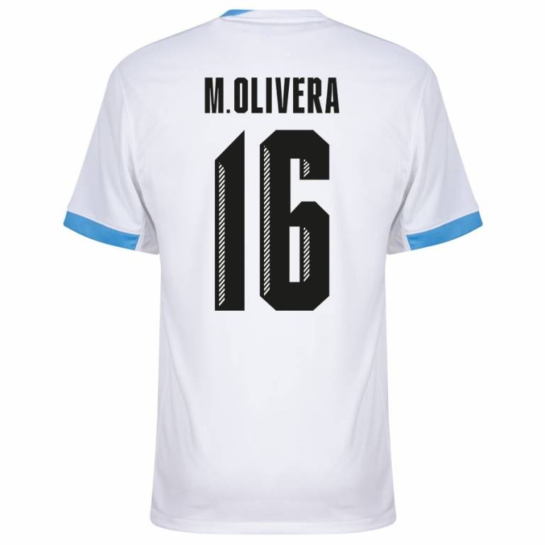 Maillot Uruguay Exterieur Homme 2025 2026