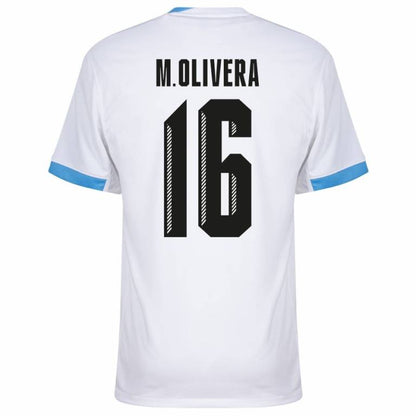 Maillot Uruguay Exterieur Homme 2025 2026