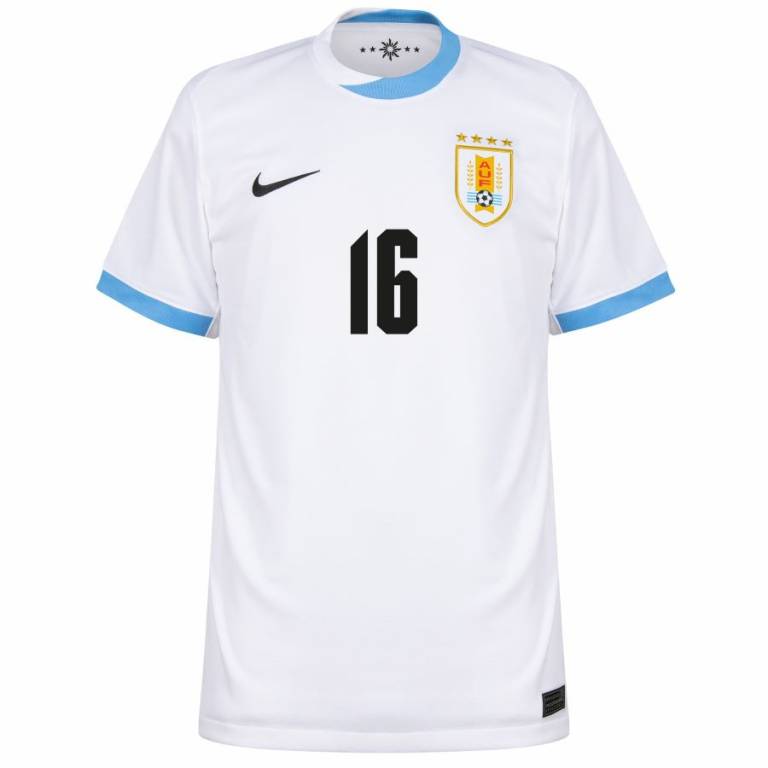 Maillot Uruguay Exterieur Homme 2025 2026