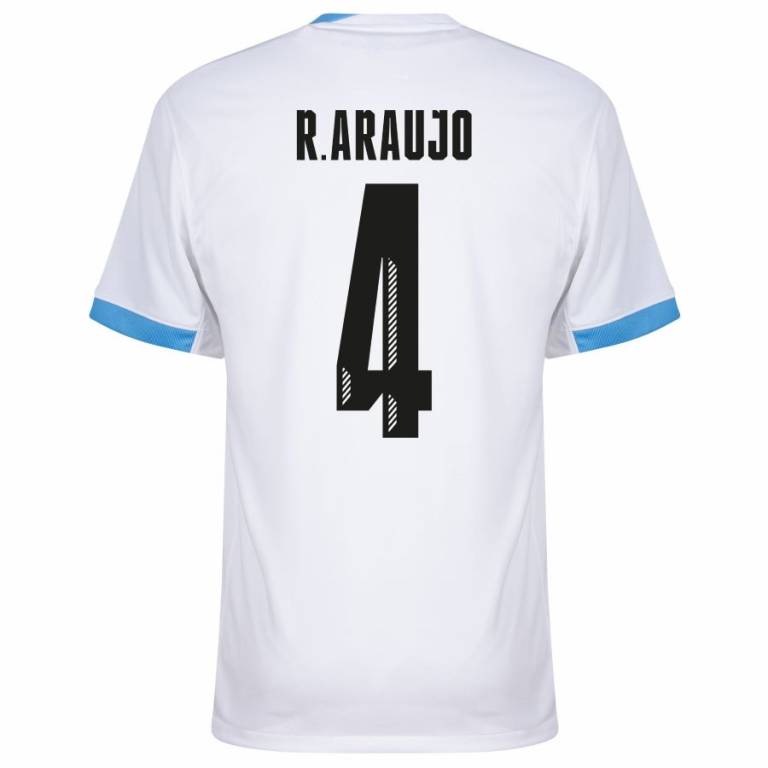 Maillot Uruguay Exterieur Homme 2025 2026
