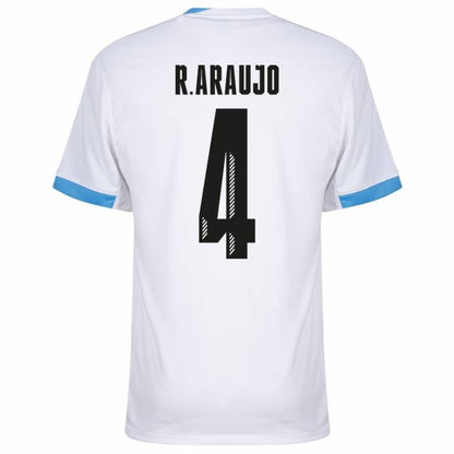 Maillot Uruguay Exterieur Homme 2025 2026