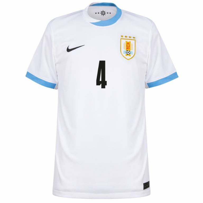 Maillot Uruguay Exterieur Homme 2025 2026