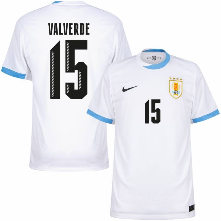 Maillot Uruguay Exterieur Homme 2025 2026