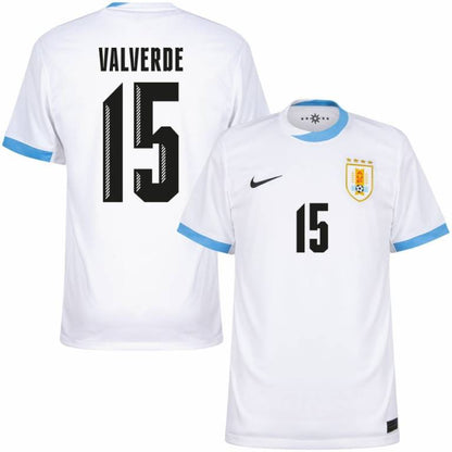 Maillot Uruguay Exterieur Homme 2025 2026