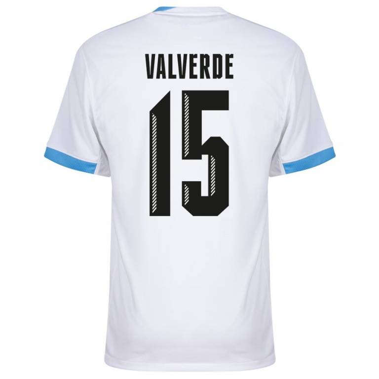 Maillot Uruguay Exterieur Homme 2025 2026