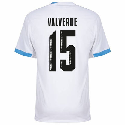 Maillot Uruguay Exterieur Homme 2025 2026