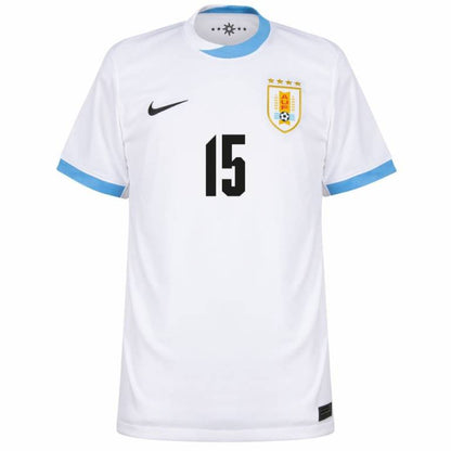 Maillot Uruguay Exterieur Homme 2025 2026
