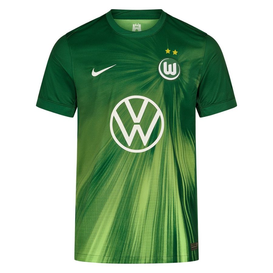Maillot Wolfsburg Domicile Homme 2024 2025