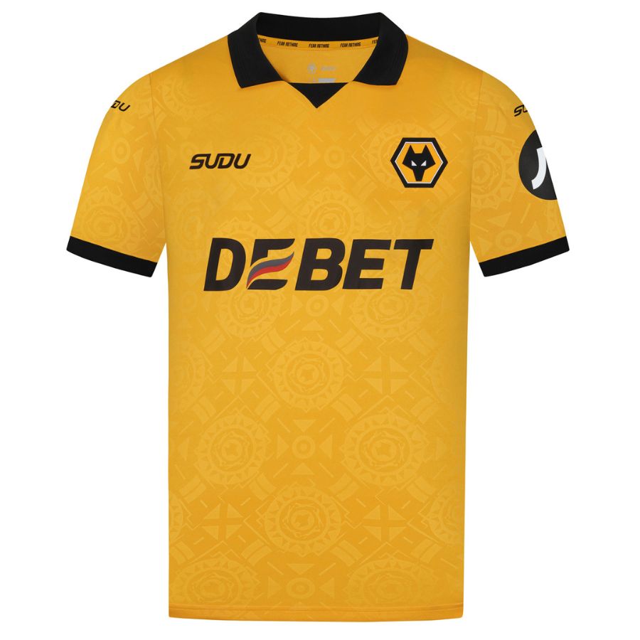 Maillot Wolverhampton Domicile Homme 2025 2026