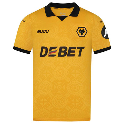 Maillot Wolverhampton Domicile Homme 2025 2026
