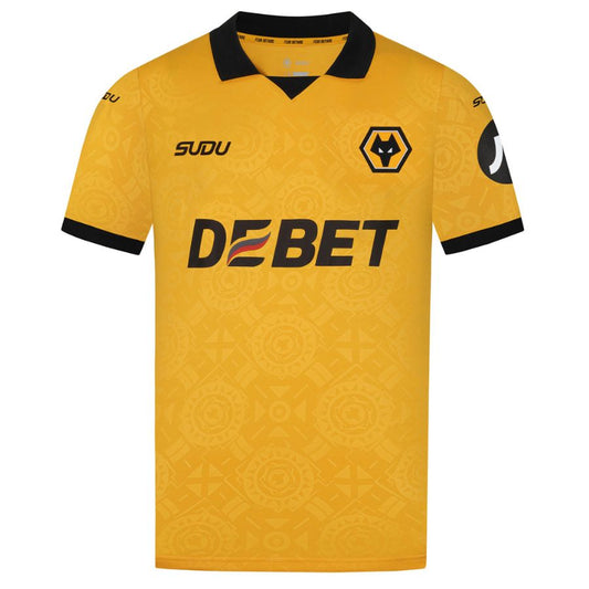 Maillot Wolverhampton Domicile Homme 2025 2026