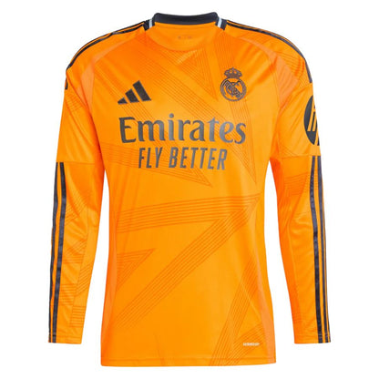 Maillot Real Madrid Mbappe Exterieur Manches Longues Homme 2024 2025