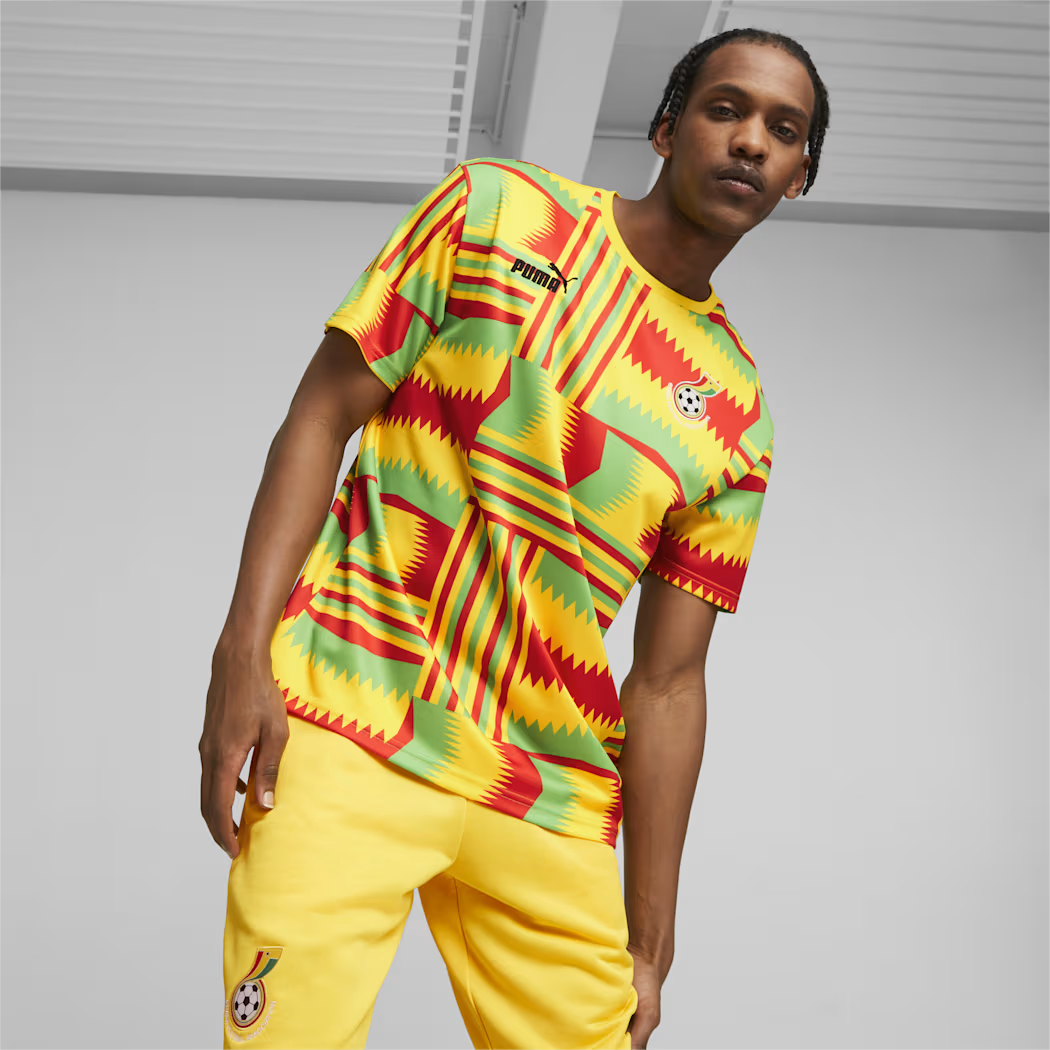 Maillot Ghana CAN 2024 Football Culture