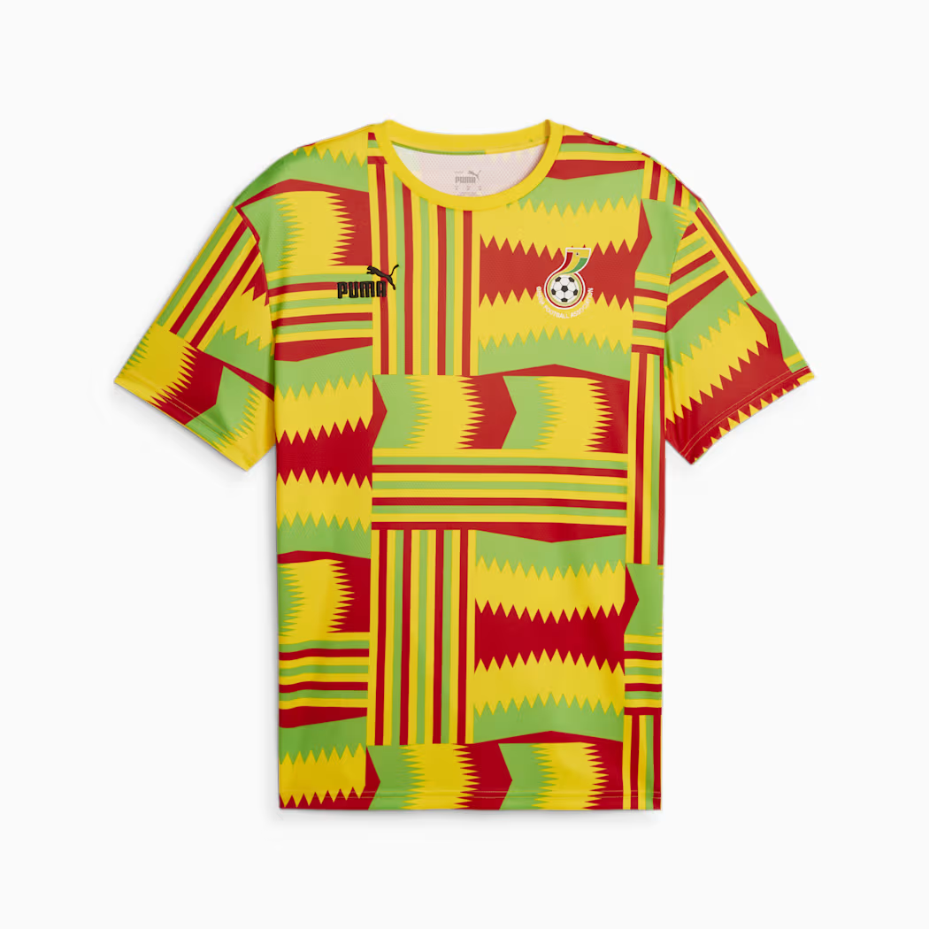 Maillot Ghana CAN 2024 Football Culture