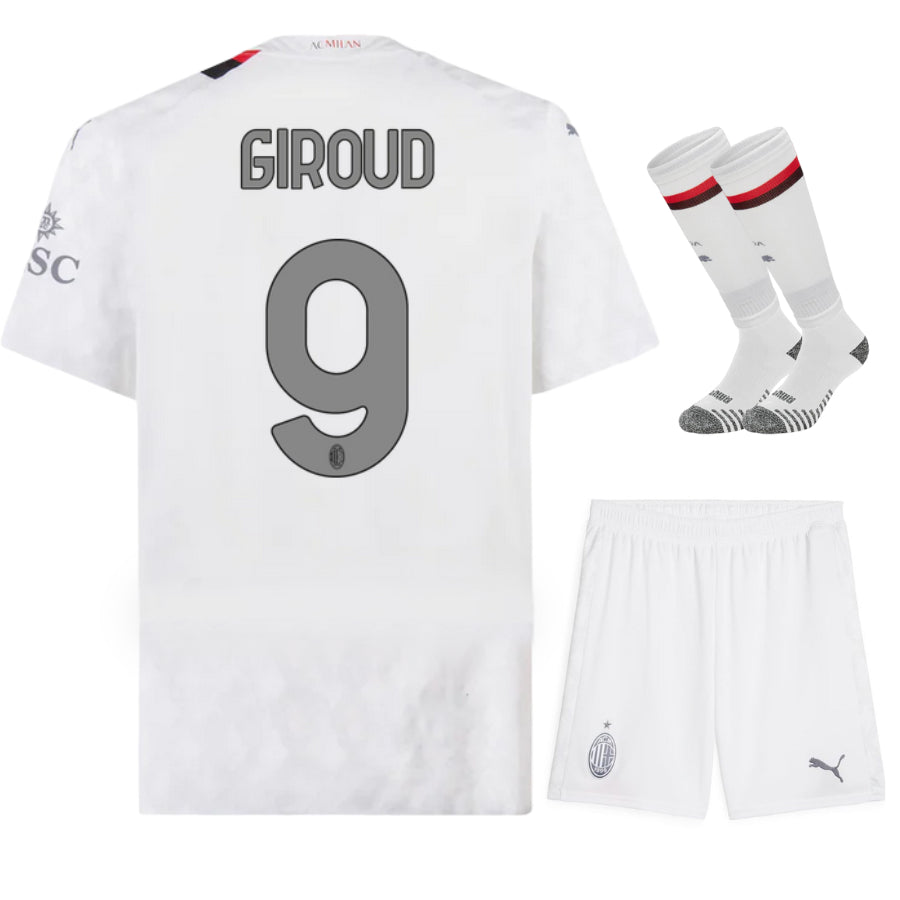 Maillot Enfant AC Milan Exterieur 2024