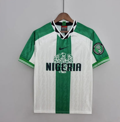 Maillot Exterieur Nigerian Retro Vintage 1996-1998