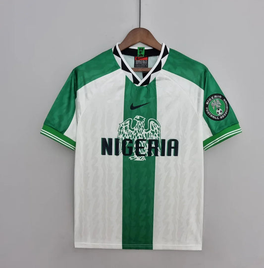 Maillot Exterieur Nigerian Retro Vintage 1996-1998