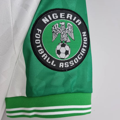 Maillot Exterieur Nigerian Retro Vintage 1996-1998