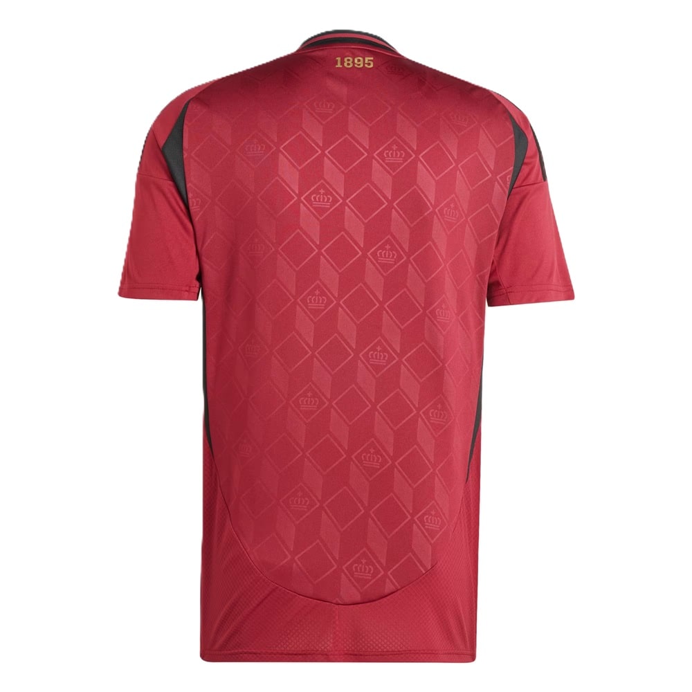 Maillot Belgique Domicile 2024 2025 Homme