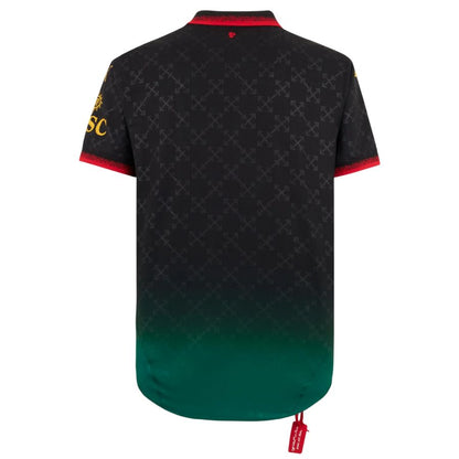Maillot Milan AC Fourth Off-White Homme 2024 2025 Noir