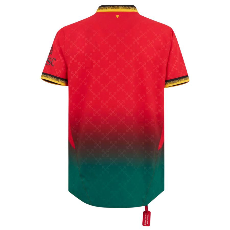 Maillot Milan AC Fourth Off-White Homme 2024 2025 Rouge