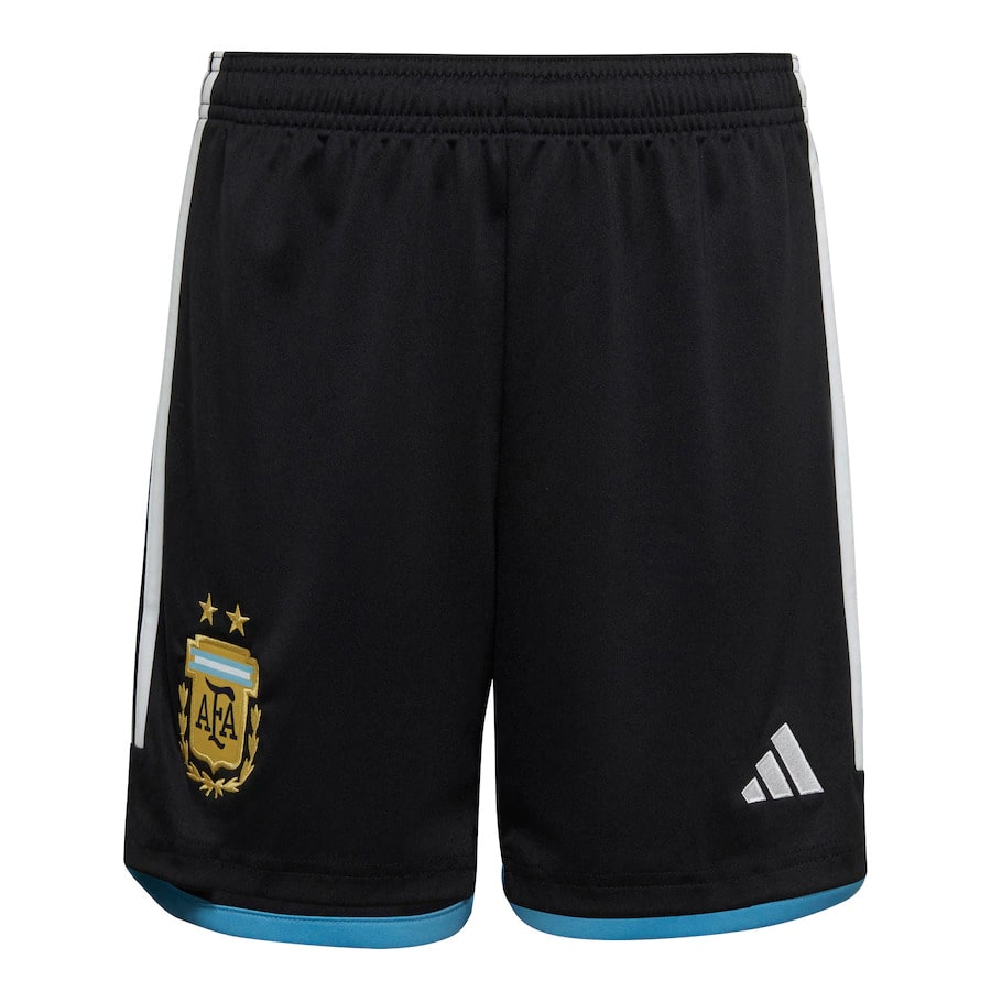 Maillot Argentine 3 étoiles Enfant Exterieur 2023